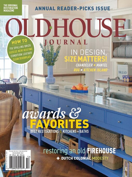 Title details for Old House Journal by Active Interest Media HoldCo, Inc. - Available